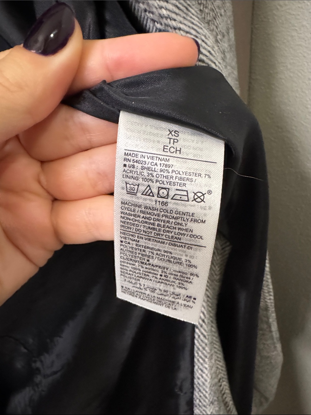 Old Navy Coat - Picture 5 of 5
